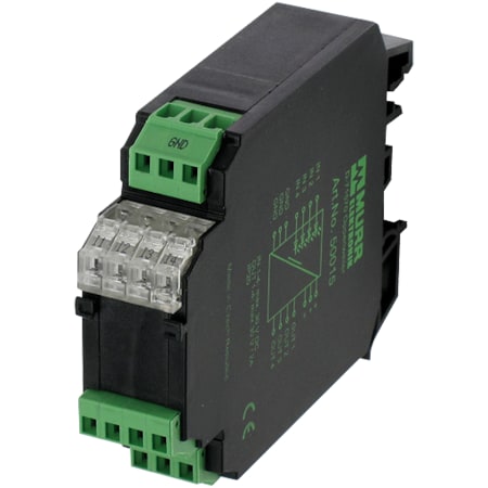 Murrelektronik AMS 4-10/44-2 OPTO-COUPLER MODULE, In: 24 VDC - Out: 24 VDC / 2A, 22.5 mm, spring clamp 50015